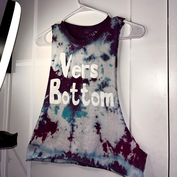 Size youth extra large gay themed crop tops and tanks customized for small guys - Picture 7 of 16